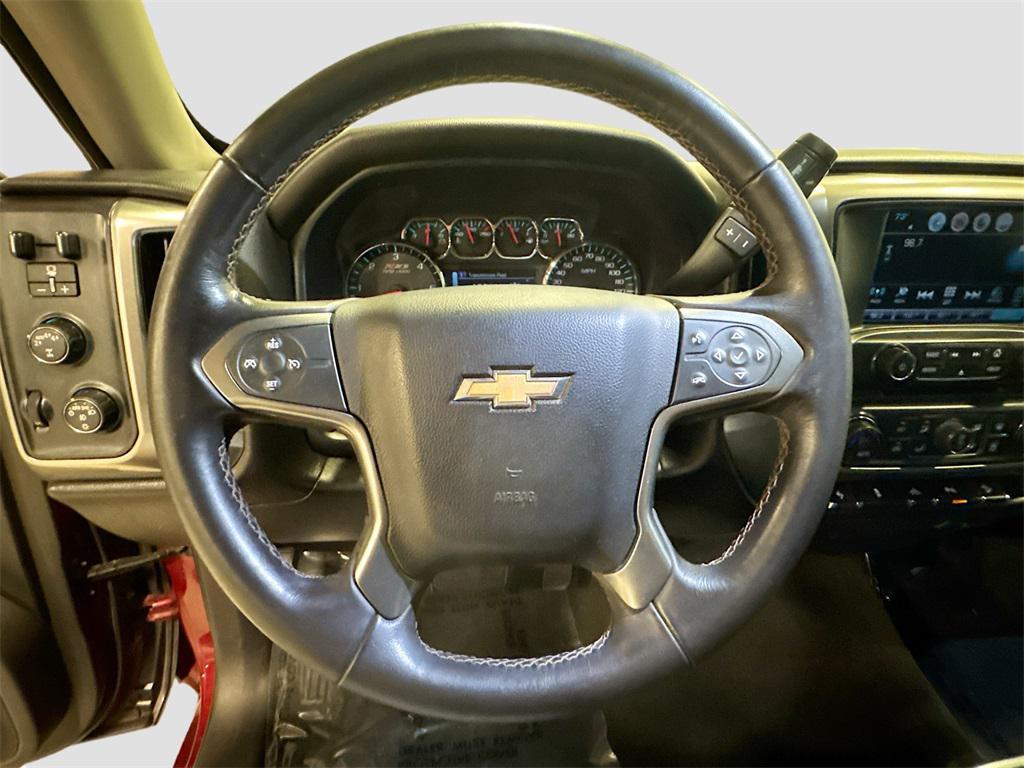 used 2018 Chevrolet Silverado 1500 car, priced at $20,700