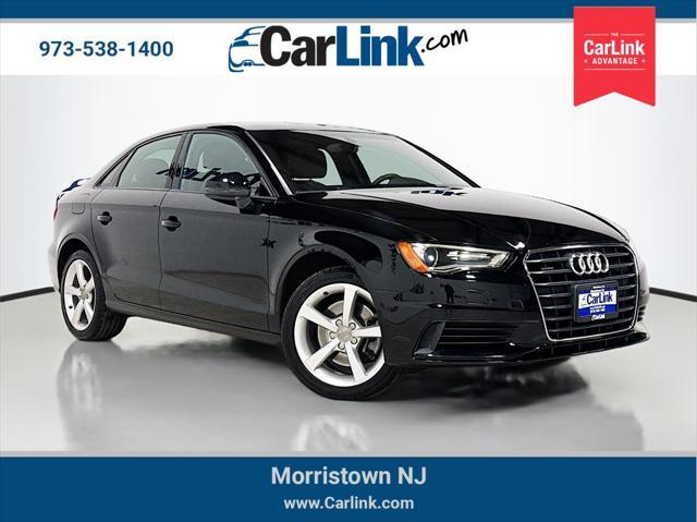 used 2015 Audi A3 car, priced at $16,995