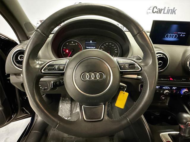 used 2015 Audi A3 car, priced at $16,995