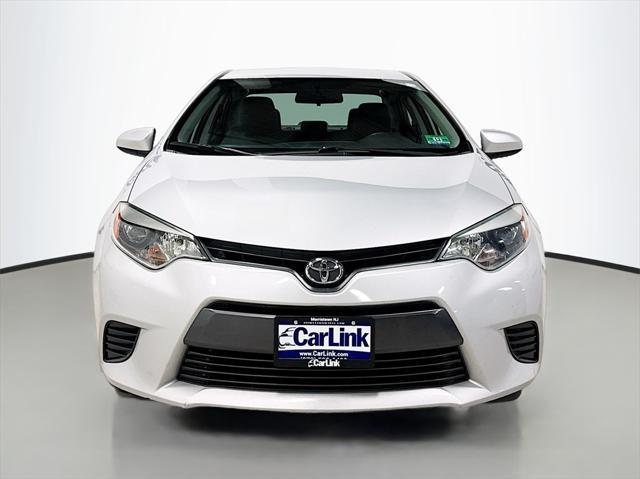 used 2016 Toyota Corolla car, priced at $11,995