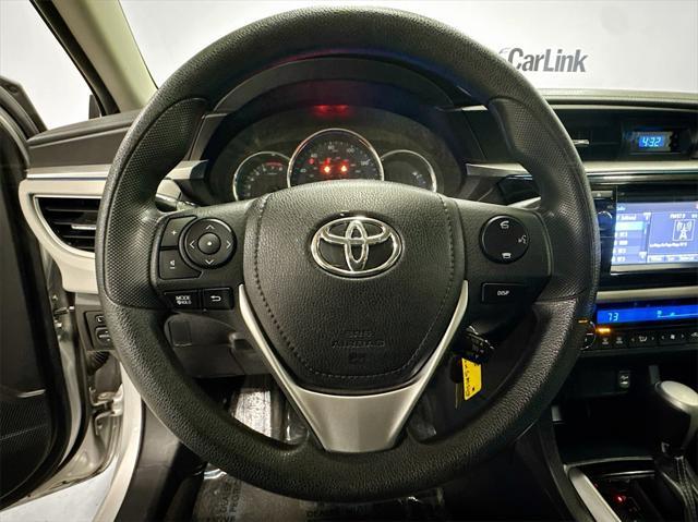 used 2016 Toyota Corolla car, priced at $11,995