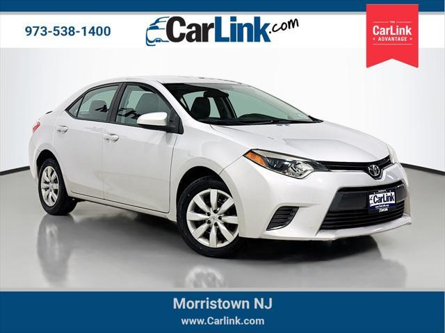 used 2016 Toyota Corolla car, priced at $11,995