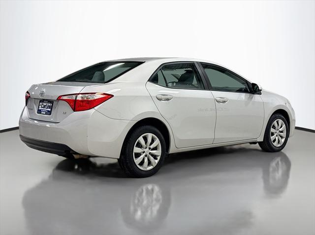 used 2016 Toyota Corolla car, priced at $11,995