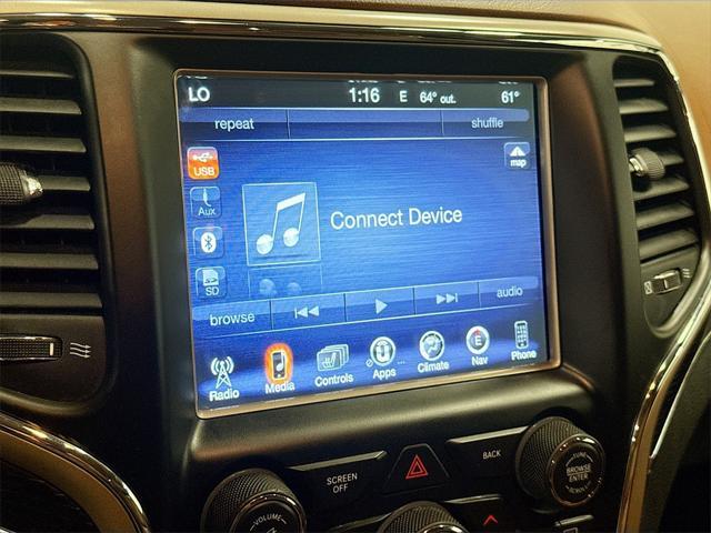 used 2016 Jeep Grand Cherokee car, priced at $15,900