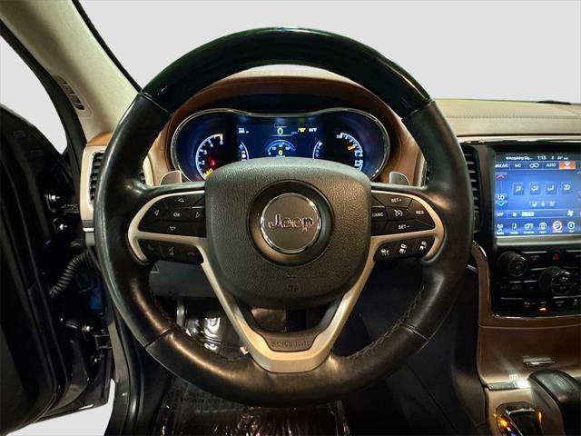 used 2016 Jeep Grand Cherokee car, priced at $15,900