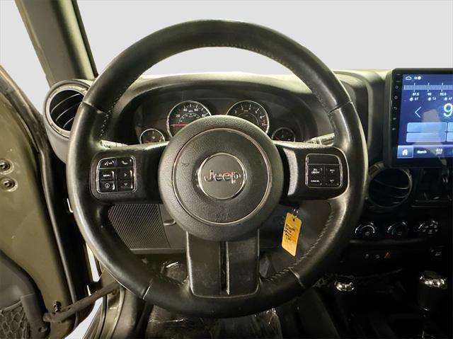 used 2015 Jeep Wrangler Unlimited car, priced at $16,795