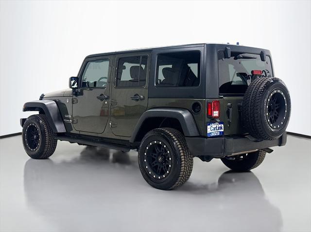 used 2015 Jeep Wrangler Unlimited car, priced at $16,795