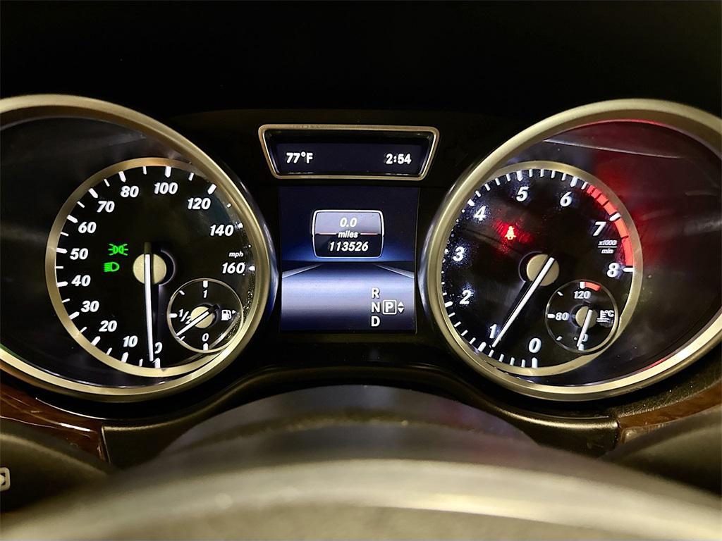 used 2015 Mercedes-Benz M-Class car, priced at $11,995