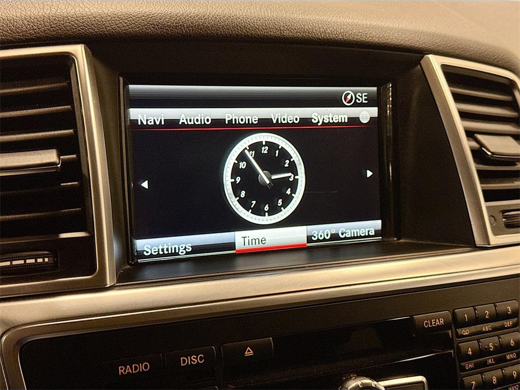 used 2015 Mercedes-Benz M-Class car, priced at $11,995