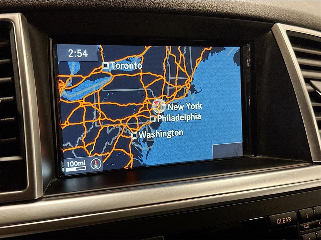 used 2015 Mercedes-Benz M-Class car, priced at $11,995