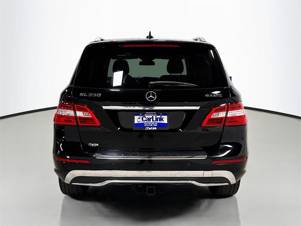 used 2015 Mercedes-Benz M-Class car, priced at $11,995