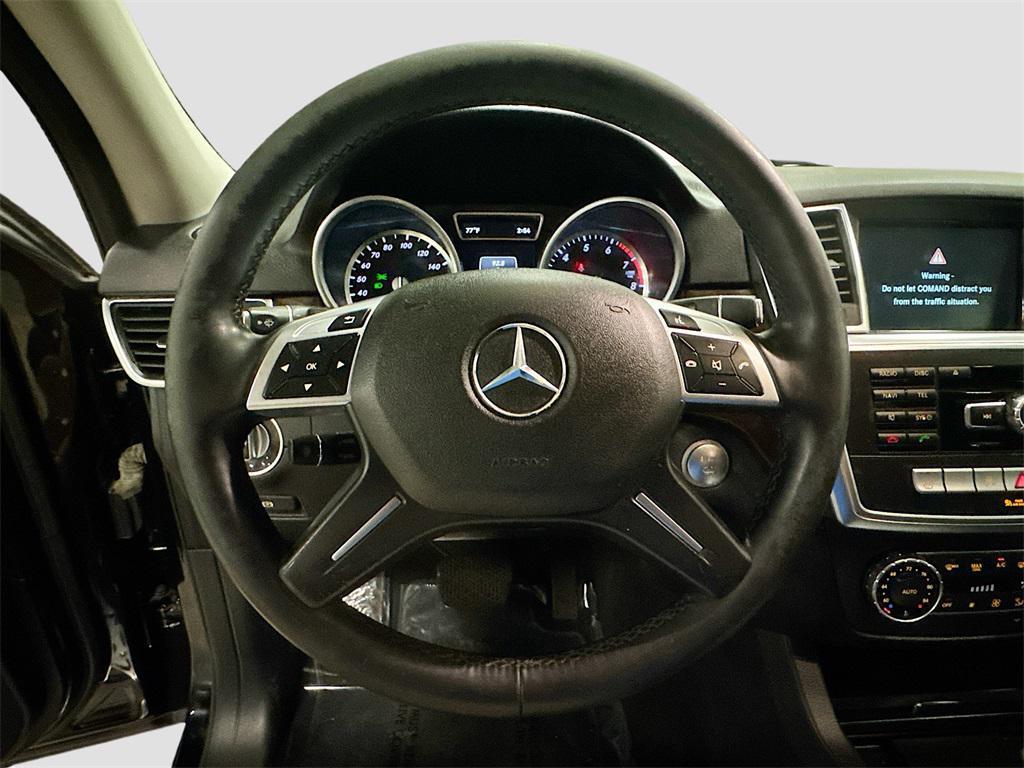 used 2015 Mercedes-Benz M-Class car, priced at $11,995