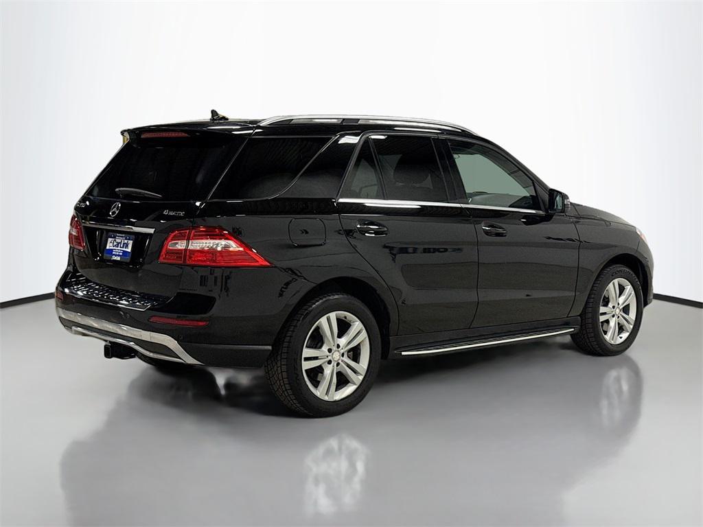 used 2015 Mercedes-Benz M-Class car, priced at $11,995