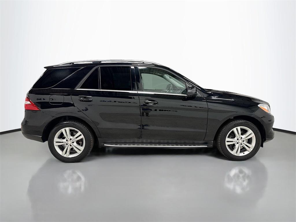 used 2015 Mercedes-Benz M-Class car, priced at $11,995