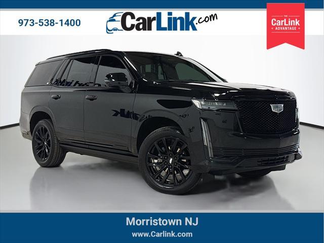used 2023 Cadillac Escalade car, priced at $65,995