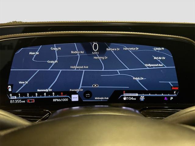 used 2023 Cadillac Escalade car, priced at $62,995