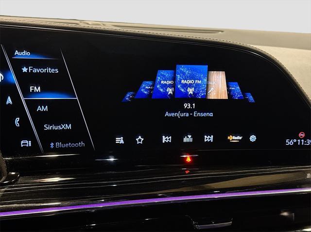 used 2023 Cadillac Escalade car, priced at $65,995