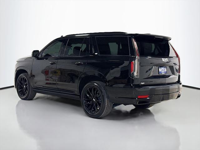 used 2023 Cadillac Escalade car, priced at $62,995