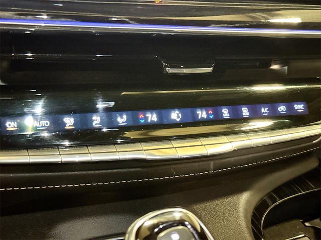 used 2023 Cadillac Escalade car, priced at $65,995