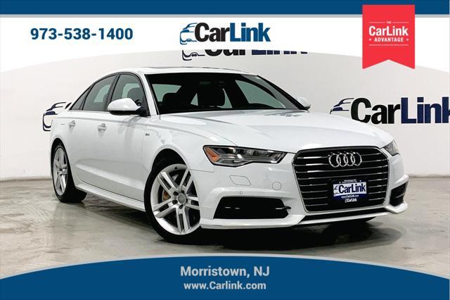 used 2017 Audi A6 car, priced at $18,795