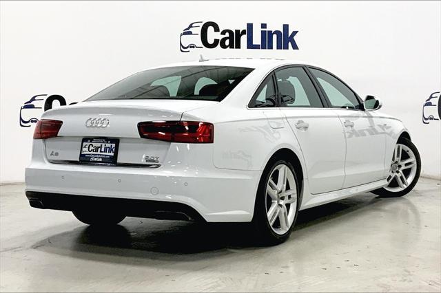used 2017 Audi A6 car, priced at $18,995
