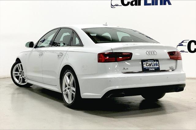 used 2017 Audi A6 car, priced at $18,395