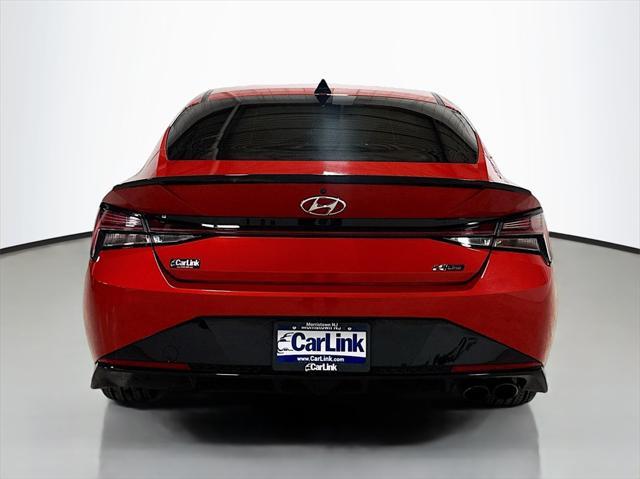 used 2021 Hyundai Elantra car, priced at $19,595