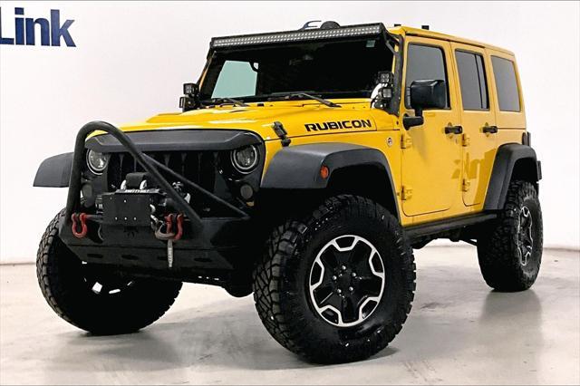 used 2015 Jeep Wrangler Unlimited car, priced at $19,995