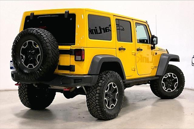 used 2015 Jeep Wrangler Unlimited car, priced at $19,995