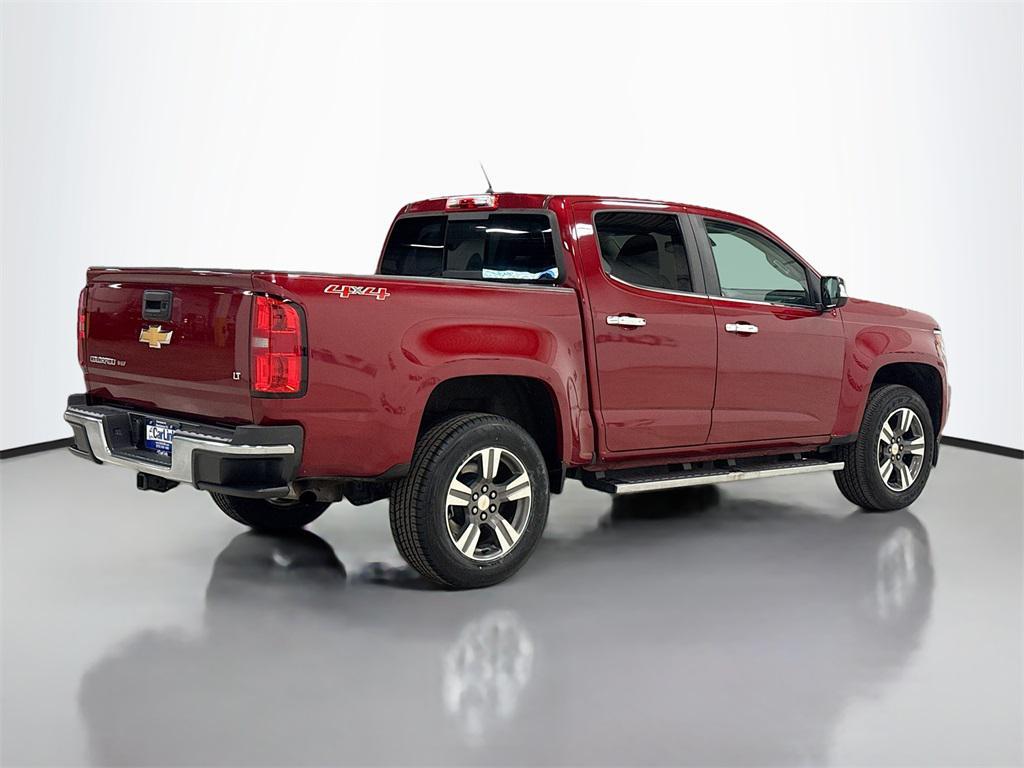 used 2018 Chevrolet Colorado car, priced at $18,495