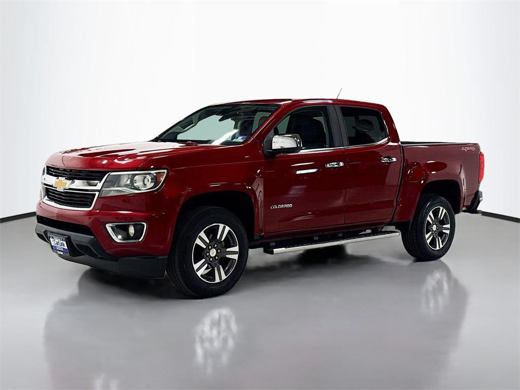 used 2018 Chevrolet Colorado car, priced at $18,495