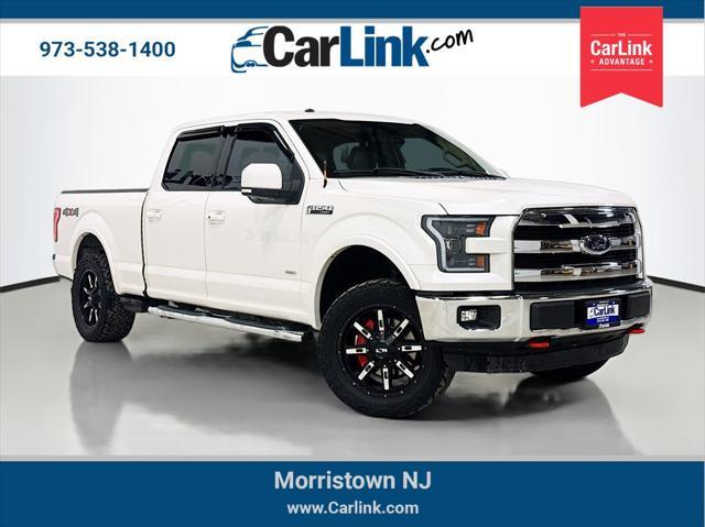 used 2016 Ford F-150 car, priced at $21,595