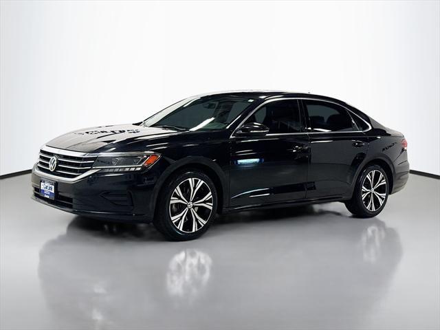 used 2021 Volkswagen Passat car, priced at $17,200