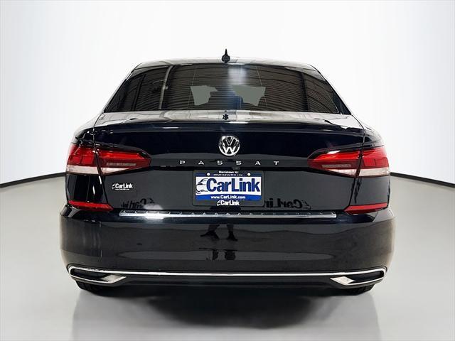 used 2021 Volkswagen Passat car, priced at $17,200