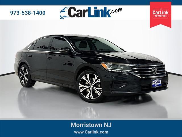 used 2021 Volkswagen Passat car, priced at $17,200