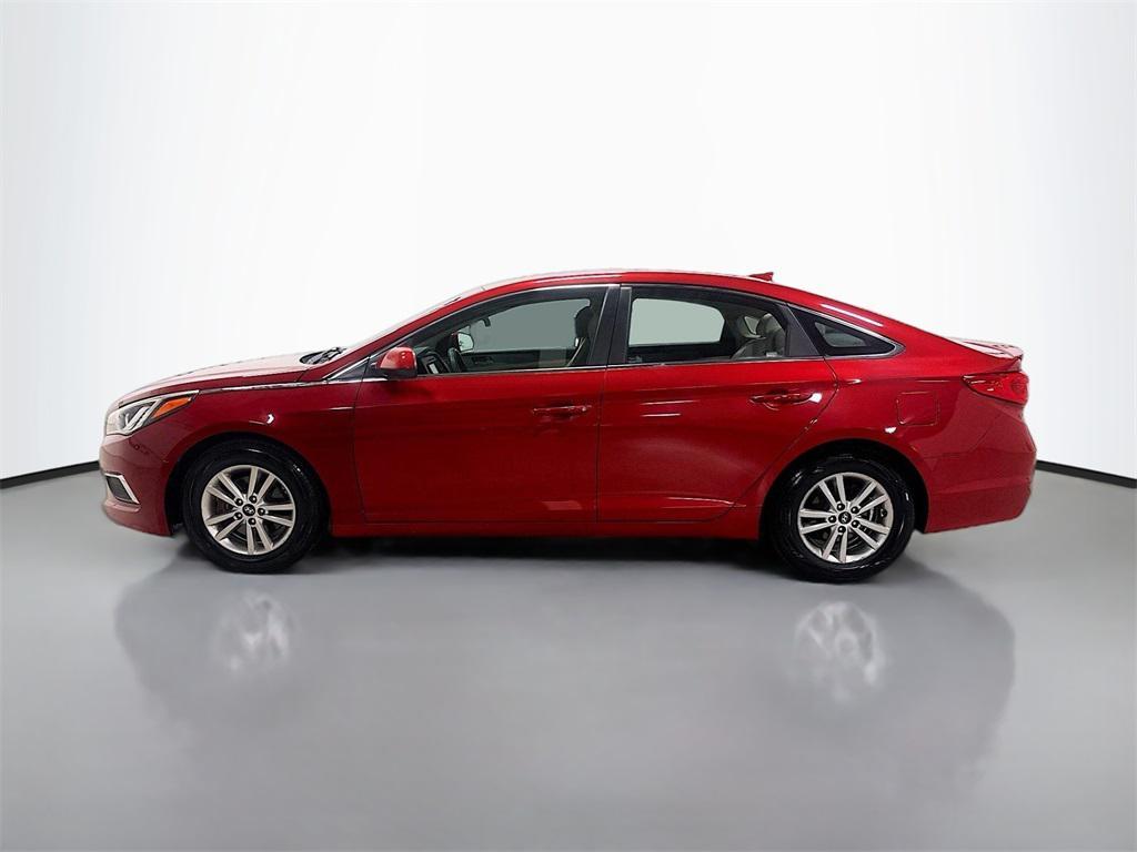used 2017 Hyundai Sonata car, priced at $9,495