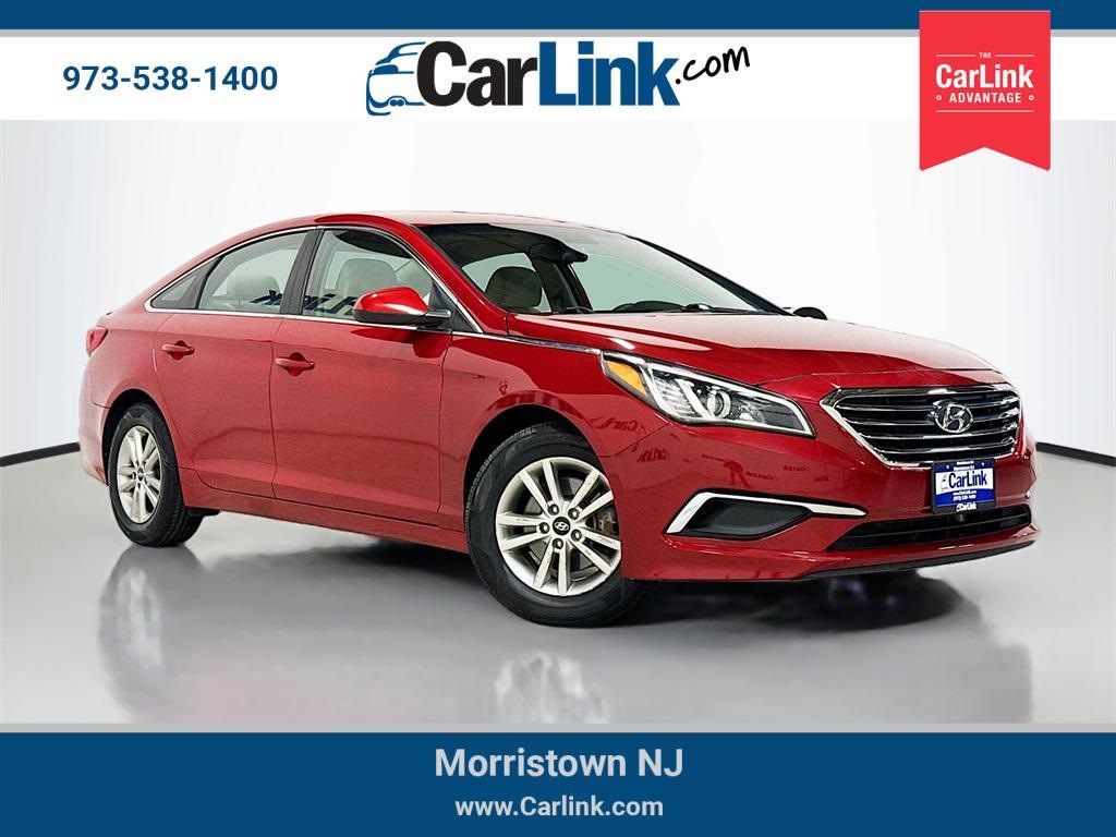 used 2017 Hyundai Sonata car, priced at $9,495
