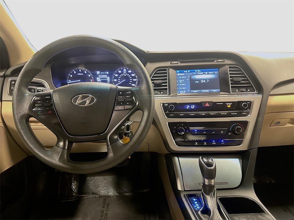 used 2017 Hyundai Sonata car, priced at $9,495