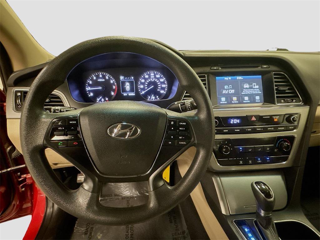 used 2017 Hyundai Sonata car, priced at $9,495