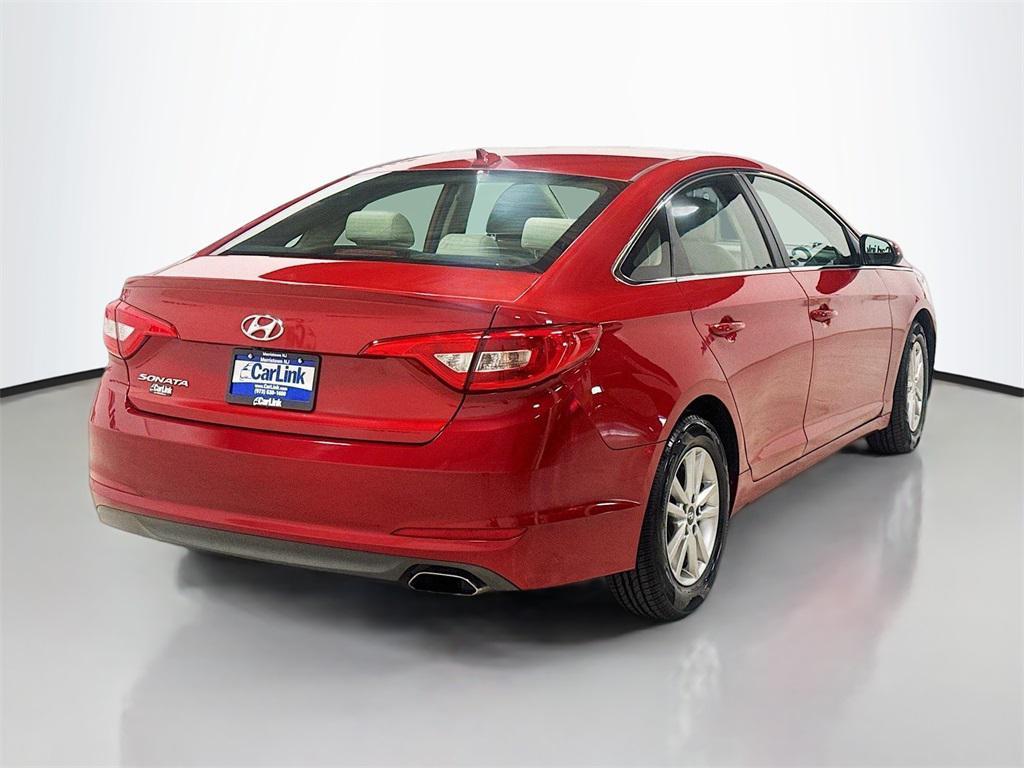 used 2017 Hyundai Sonata car, priced at $9,495