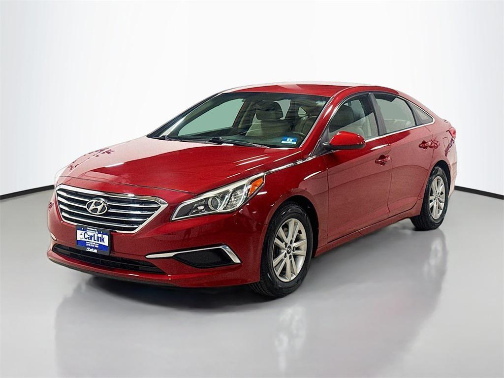used 2017 Hyundai Sonata car, priced at $9,495
