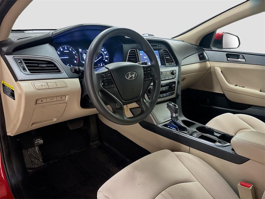 used 2017 Hyundai Sonata car, priced at $9,495