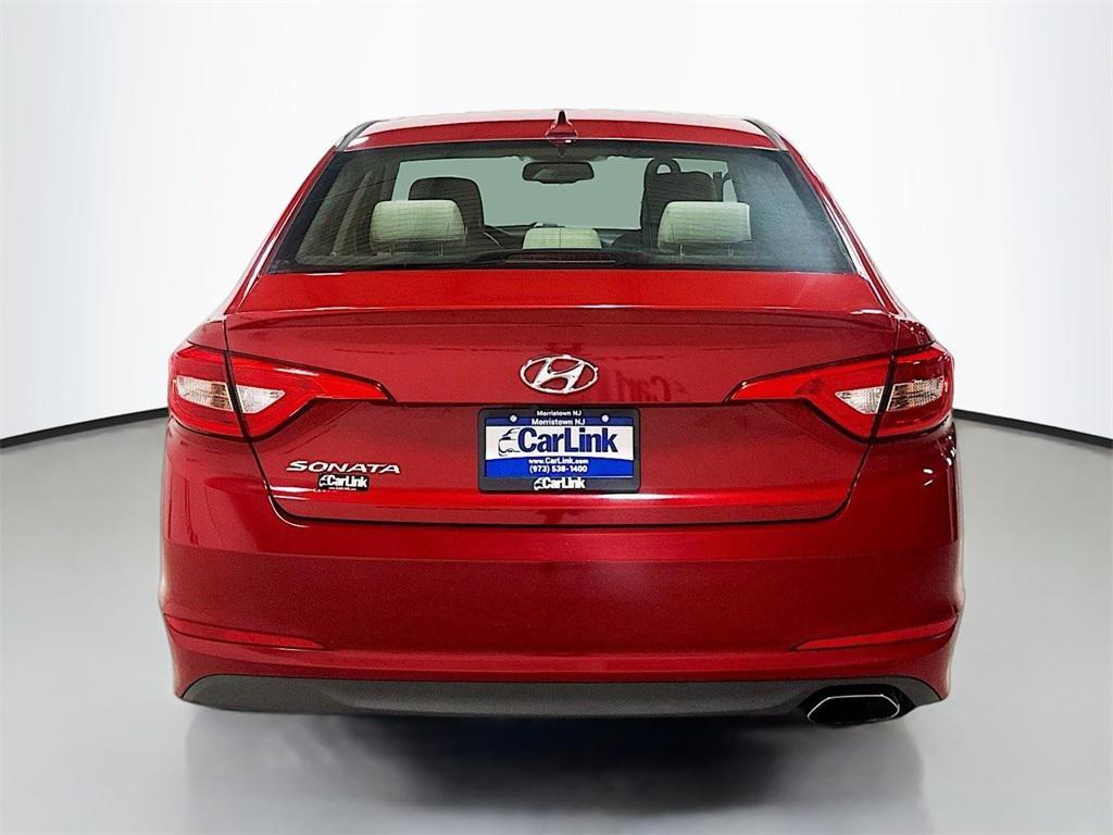 used 2017 Hyundai Sonata car, priced at $9,495