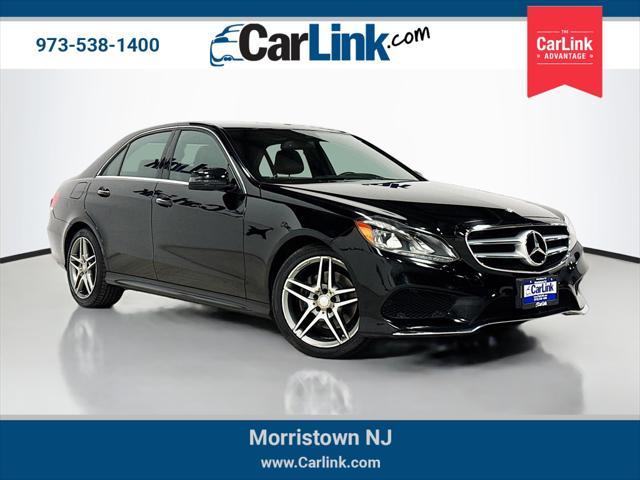 used 2015 Mercedes-Benz E-Class car, priced at $15,795