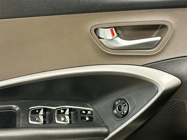 used 2017 Hyundai Santa Fe Sport car, priced at $9,995
