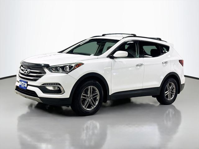 used 2017 Hyundai Santa Fe Sport car, priced at $9,995