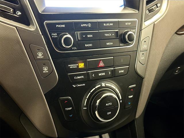 used 2017 Hyundai Santa Fe Sport car, priced at $9,995