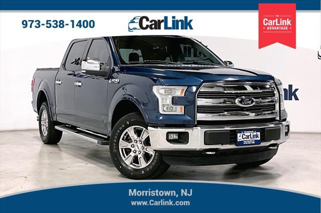 used 2016 Ford F-150 car, priced at $24,595