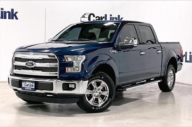 used 2016 Ford F-150 car, priced at $24,595