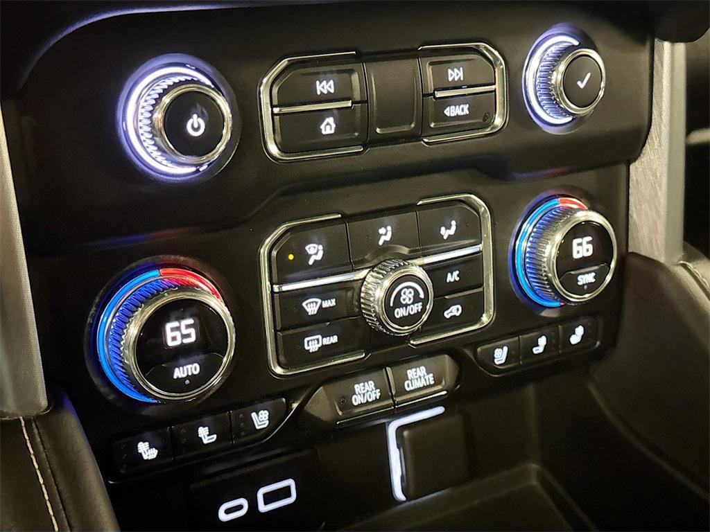 used 2022 GMC Yukon car, priced at $44,500